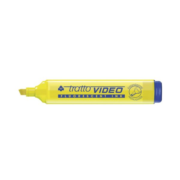 TRATTO VIDEO MODULARE EVIDENZIATORE GIALLO