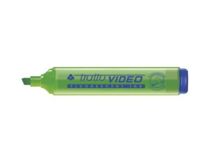 TRATTO VIDEO MODULARE EVIDENZIATORE VERDE