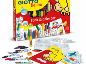 GIOTTO BE BE STICK & COLOR SET