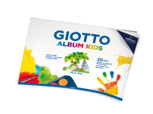 GIOTTO ALBUM KIDS PITTURA A4 30 FOGLI 200GR