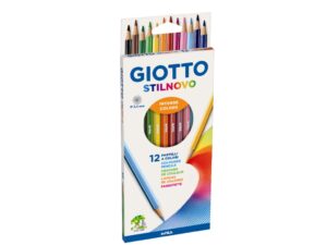 PASTELLI GIOTTO STILNOVO 12 COLORI 3,3mm