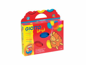 GIOTTO BEBE SET COLORI A DITA 3X100ML PLAY SET