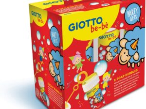 GIOTTO BEBE PARTY GIFT 6 BOLLE DI SAPONE