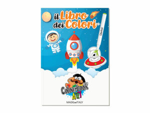 LIBRO DEI COLORI SPAZIO