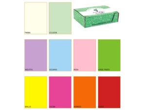 CARTA REGALO 70X100 GLOSSY COLOURS