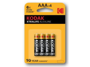 KODAK BATTERIE XTRALIFE MINI STILO 6x