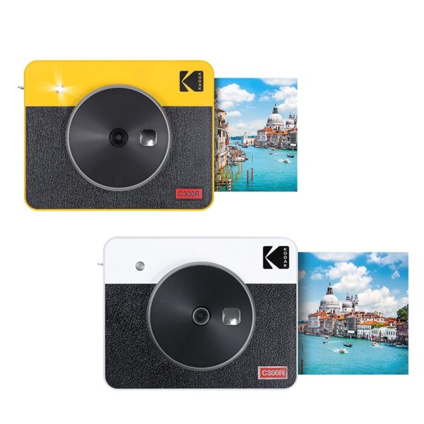 KODAK MINISHOT COMBO 3 RETRO YELLOW