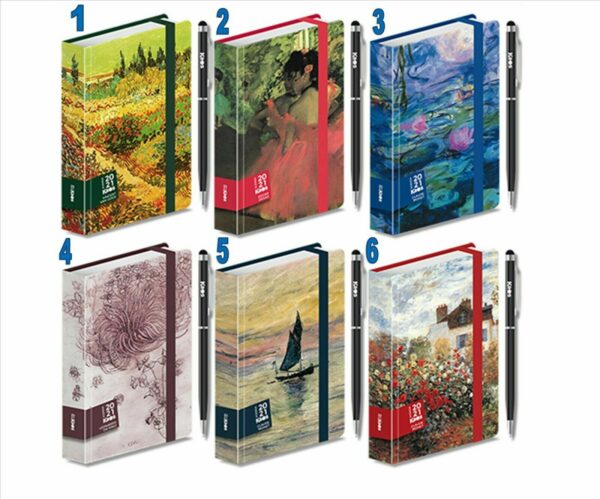AGENDA SETTIMANALE/ELASTICO/PENNA 13X21 X6SOGG-KAOS CLASSIC