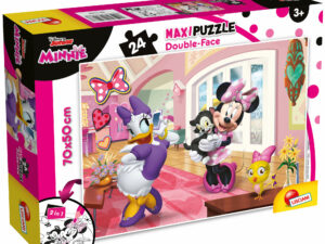 PUZZLE DF S.MAXI MINNIE PZ.24