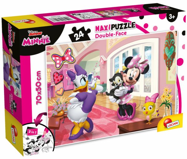 PUZZLE DF S.MAXI MINNIE PZ.24