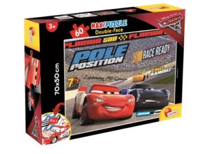 PUZZLE CARS DOUBLE FACE 60PZ