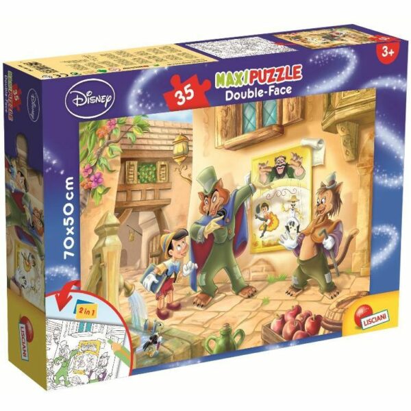 PUZZLE DF S.MAXI PINOCCHIO PZ.35