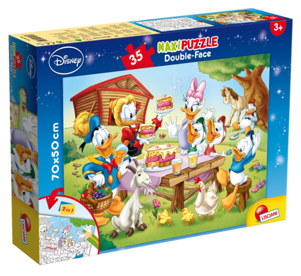PUZZLE DF S.MAXI PAPERINO PZ.35