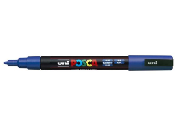 UNI POSCA P/MEDIA 5M 33-BLU