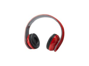 HEADPHONE WIRELESS BLUETOOTH 5.0 ROSSO