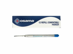 REFILL METALLO PARKER INCHIOSTRO BLU