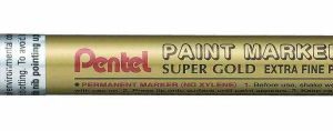 PAINT MARKER PUNTA EXTRA FINE ORO 0.7MM