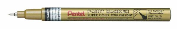 PAINT MARKER PUNTA EXTRA FINE ORO 0.7MM