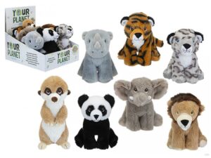 ECO PLUSH WILDLIFE ART. 73838