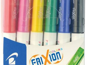 FRIXION COLORS 6 PZ ASSORTITI