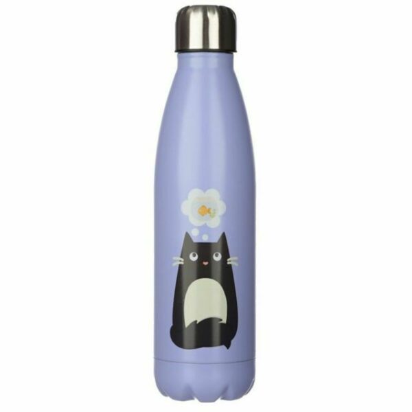 BOTTIGLIA TERMICA 500ml FELINE FINE