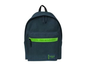 ZAINO MED SEA BLU ZIP VERDE SMEMO RE-GENERATION