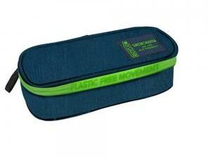 ASTUCCIO OVALE INDIAN OC BLU ZIP VERDE SMEMO RE-GENERATION