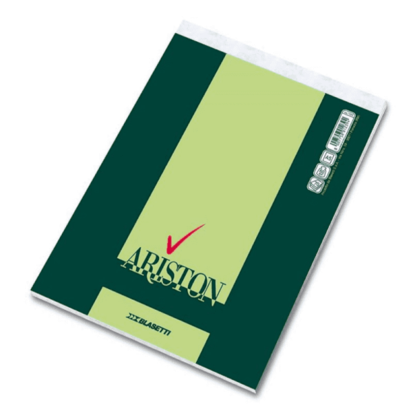 NOTES 15x21 ARISTON BIANCO