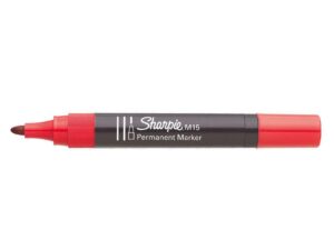 PENNARELLO SHARPIE M-15 02-RED