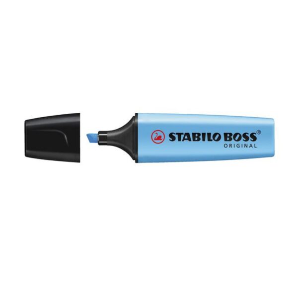 EVIDENZIATORE STABILO BOSS ORIGINAL BLU 70/31