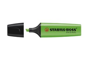 EVIDENZIATORE STABILO BOSS ORIGINAL VERDE FLUO 70/33