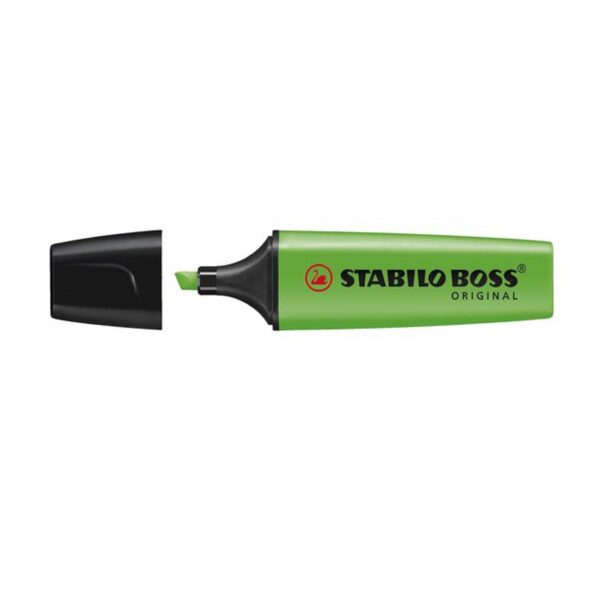 EVIDENZIATORE STABILO BOSS ORIGINAL VERDE FLUO 70/33