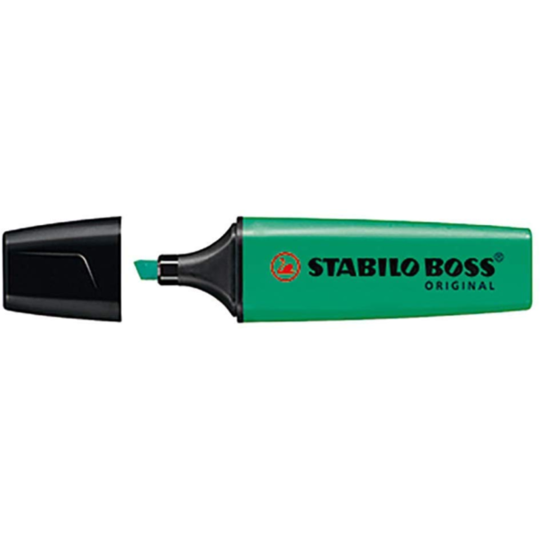 EVIDENZIATORE STABILO BOSS ORIGINAL TURCHESE FLUO 70/51