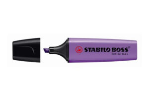 EVIDENZIATORE STABILO BOSS ORIGINAL LAVANDA FLUO 70/55