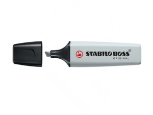 EVIDENZIATORE STABILO BOSS PASTEL GRIGIO POLVERE 70/194