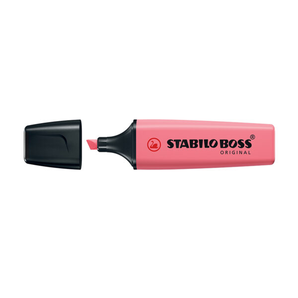 EVIDENZIATORE STABILO BOSS PASTEL ROSA CILIEGIO 70/150