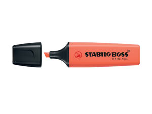 EVIDENZIATORE STABILO BOSS PASTEL ROSSO CORALLO 70/140