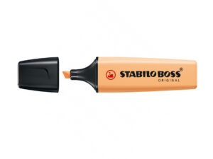 EVIDENZIATORE STABILO BOSS PASTEL ARANCIO PALLIDO 70/125