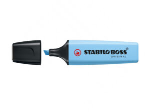 EVIDENZIATORE STABILO BOSS PASTEL CELESTE CHIARO 70/112