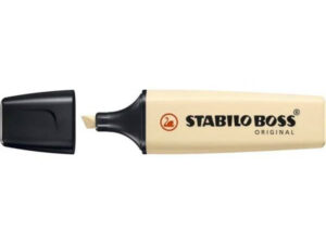 EVIDENZIATORE STABILO BOSS ORIGINAL SABBIA 70/186