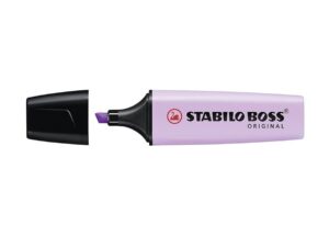 EVIDENZIATORE STABILO BOSS PASTEL VIOLA 70/155