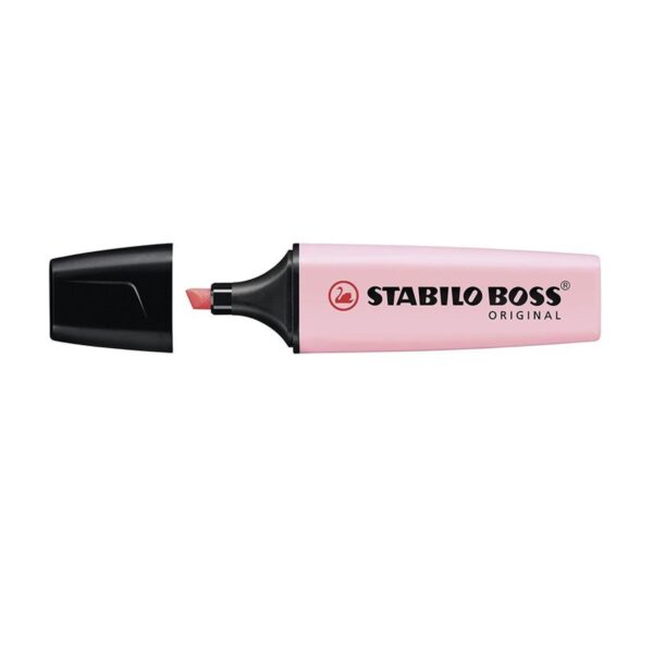 EVIDENZIATORE STABILO BOSS PASTEL ROSA CHIARO 70/129