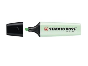 EVIDENZIATORE STABILO BOSS PASTEL VERDE CHIARO 70/116