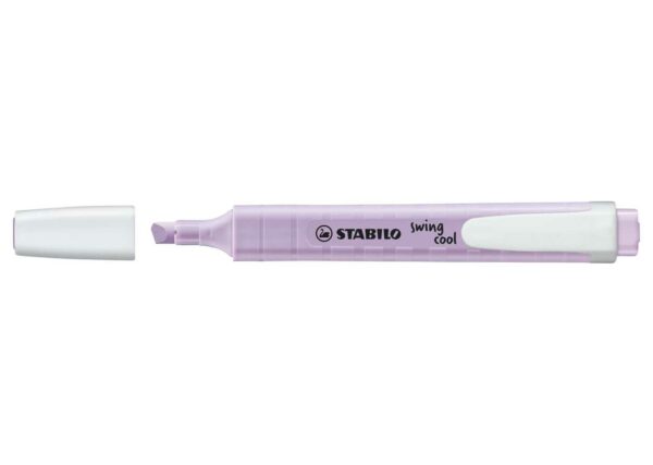 EVIDENZIATORE STABILO SWING COOL PASTEL LILLA 155-8