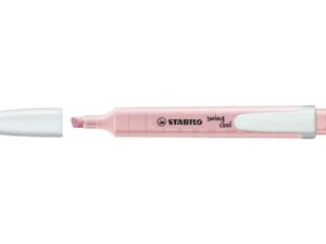 EVIDENZIATORE STABILO SWING COOL PASTEL ROSA 129-8