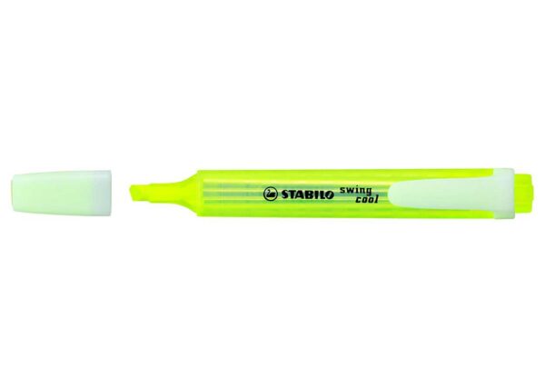 EVIDENZIATORE STABILO SWING COOL FLUO GIALLO 275-24