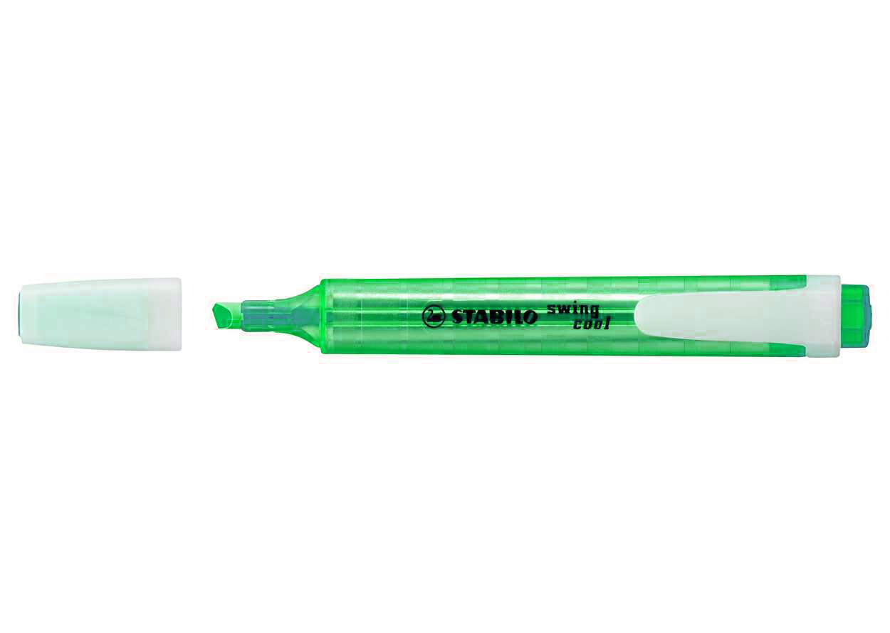 EVIDENZIATORE STABILO SWING COOL FLUO VERDE ACQUA 275-51