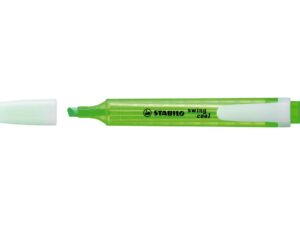 EVIDENZIATORE STABILO SWING COOL FLUO VERDE 275-33