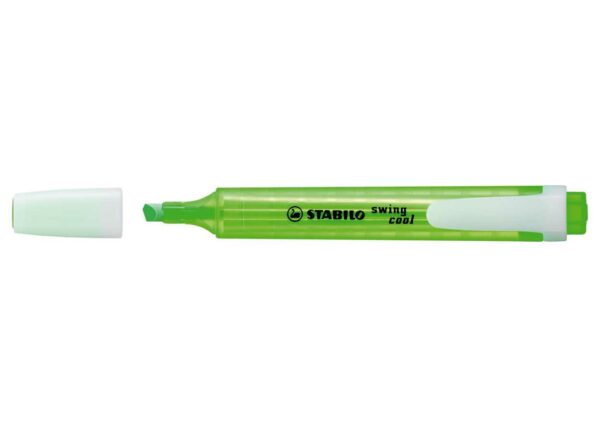 EVIDENZIATORE STABILO SWING COOL FLUO VERDE 275-33