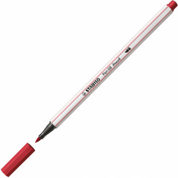 STABILO PEN 68 BRUSH GRANATA 568/19